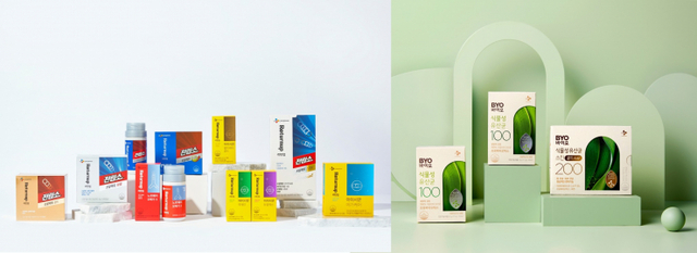 건기식 대표 제품 이미지. (제공: CJ제일제당)