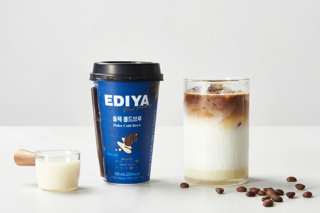 돌체 콜드브루. (제공: 이디야커피)