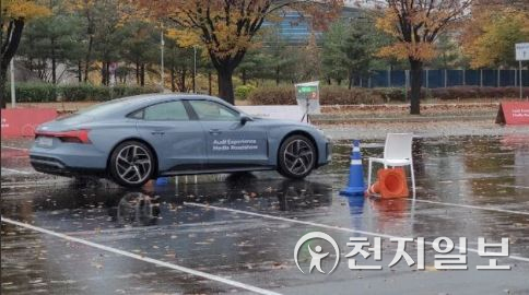 [천지일보 과천=김정필 기자] e-트론 GT. ⓒ천지일보 2021.11.9