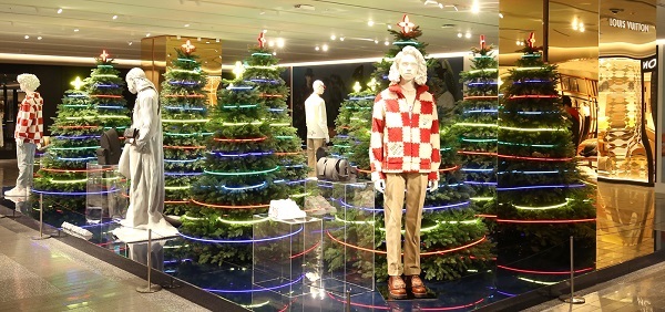 루이 비통 2022 프리-스프링 LV스퀘어드 컬렉션. (제공: 롯데백화점)