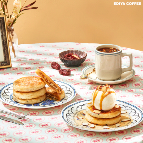 꿀호떡. (제공: 이디야커피)