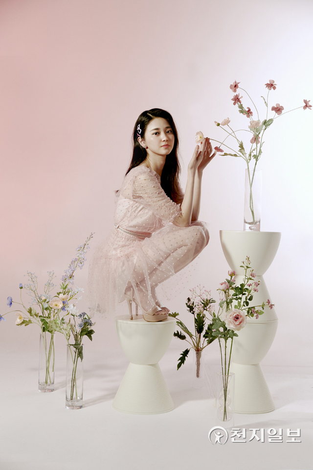 카카오계열사 온마인드가 제작한 3D 디지털휴먼 ‘수아(SUA)’. (제공: SK텔레콤) ⓒ천지일보 2021.11.29