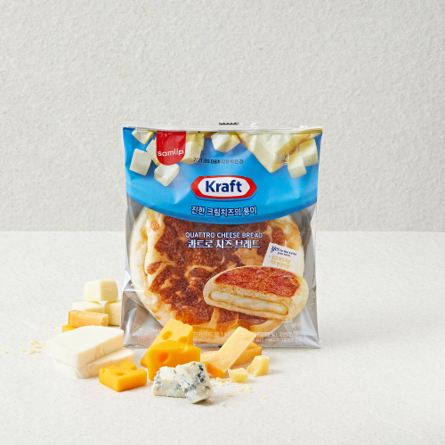 콰트로 치즈 브레드. (제공: SPC삼립)