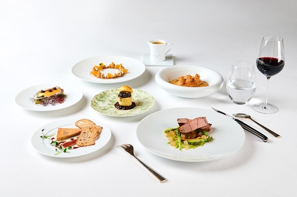 롯데호텔 서울 피에르 가니에르 서울 연말 메뉴. (제공: 롯데호텔 서울)