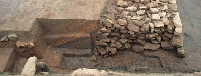 성벽 단면 모습 (제공: 문화재청) ⓒ천지일보 2021.12.6