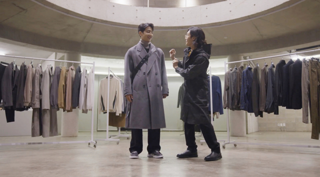 한섬 웹예능 '푸쳐핸썸 게임' (제공: 현대백화점그룹) ⓒ천지일보 2021.12.6