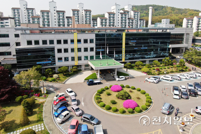 경기도교육청 전경. (제공: 경기교육청) ⓒ천지일보 2021.11.28