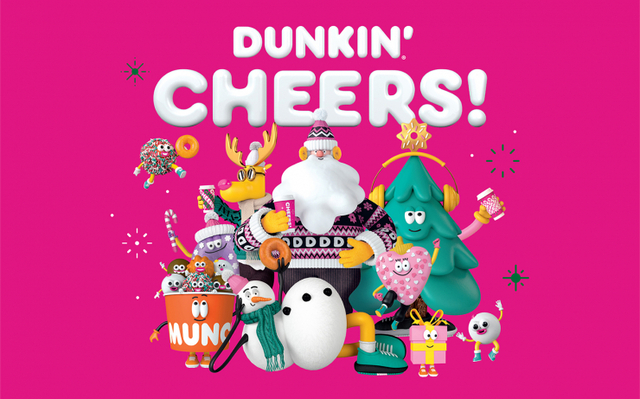 SPC그룹이 운영하는 던킨이 진행 하는 던킨 치어스 윈터 캠페인은 영국 런던의 아티스트 디자인 라드와의 협업을 통해 탄생했다. (제공: SPC그룹) ⓒ천지일보 2021.12.7