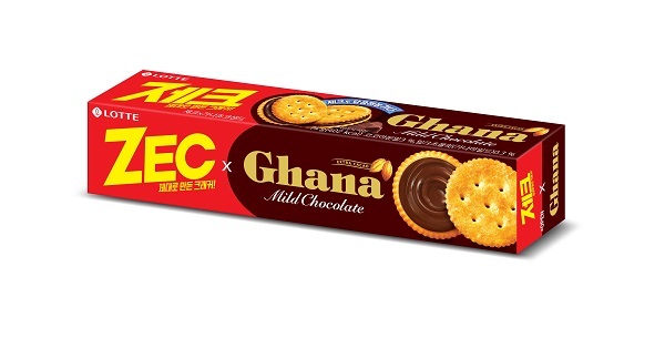 제크X가나초코샌드. (제공: 롯데제과)