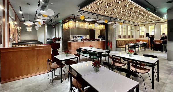 교촌치킨, 두바이 1 호점 데이라시티센터점. (제공: 교촌치킨)