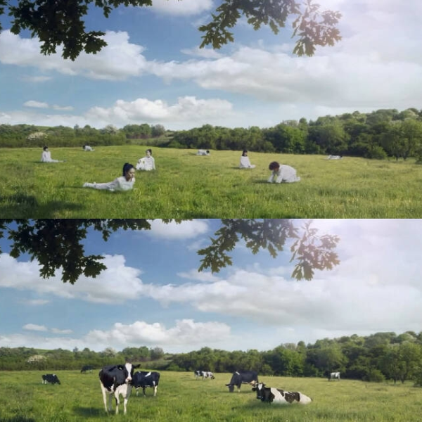 (출처: 서울우유 유튜브 광고)
