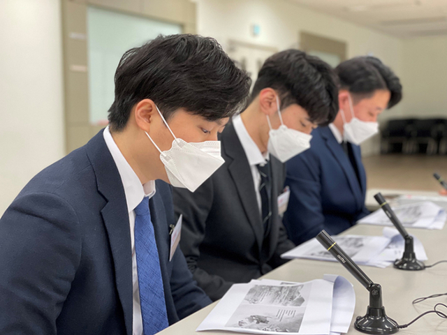 대상 신입사원 목소리 기부. (제공: 대상) ⓒ천지일보 2021.12.13