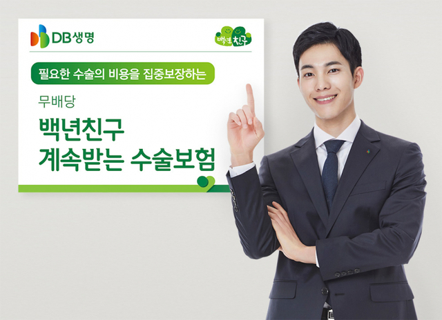 (무)백년친구 계속받는 수술보험 (제공: DB생명) ⓒ천지일보 2021.12.15