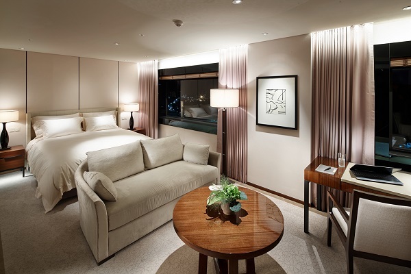 서울신라호텔, 비즈니스 디럭스 룸. (제공: 서울신라호텔)