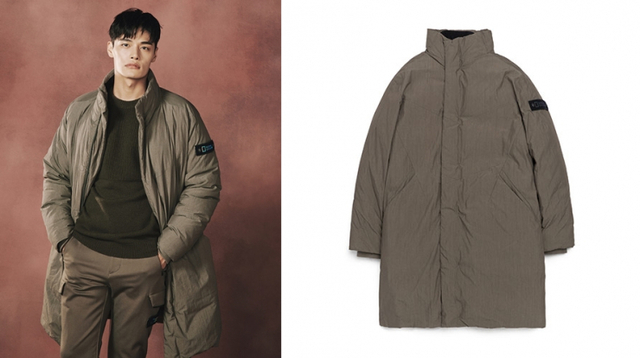 내셔널지오그래픽 ‘셰다르 코트형 다운 패딩 점퍼’ (제공: 더네이쳐홀딩스)