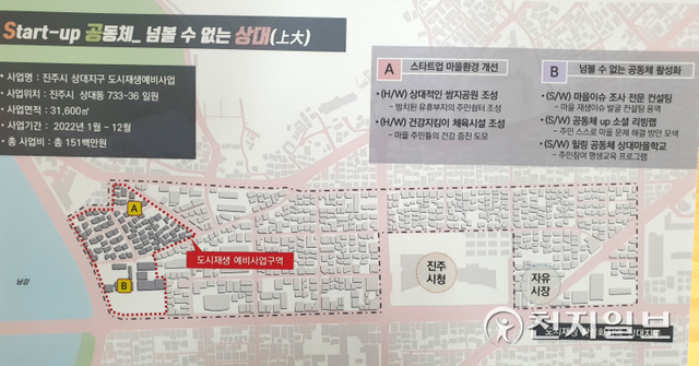 [천지일보 진주=최혜인 기자] ‘국토교통부 도시재생 예비사업’에 선정된 경남 진주시 상대지구. ⓒ천지일보 2021.12.16