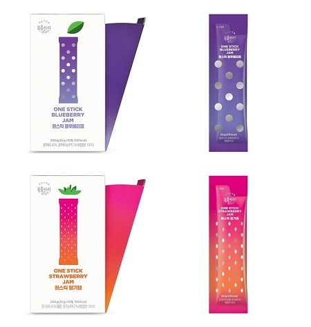 대상에프앤비 복음자리 원스틱잼 2종. (제공: 대상에프앤비)