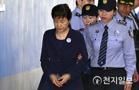 박근혜 전 대통령 ⓒ천지일보 DB