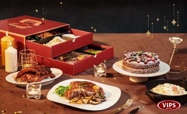 크리스마스 파티팩. (제공: 빕스)