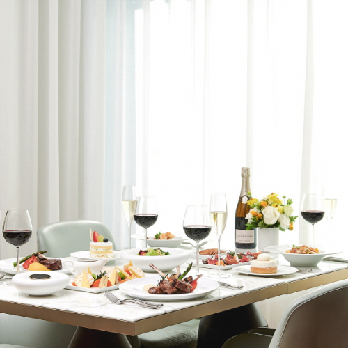 파인다이닝 앳 홈. (제공: 롯데호텔)