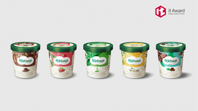 ‘잇-어워드’ 대상 수상작인 나뚜루 패키지. (제공: 롯데제과)