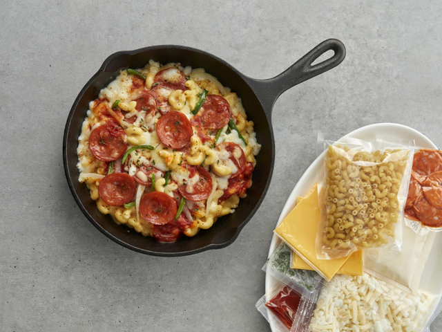 맥앤치즈. (제공: 마켓컬리)