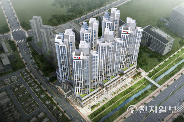천안역세권 혁신지구 재생사업 조감도. (제공: 천안시) ⓒ천지일보 2021.12.24