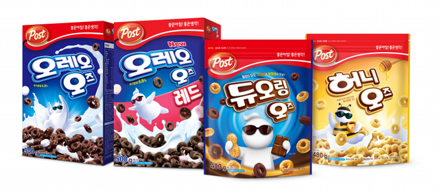 오레오오즈 제품모음. (제공: 동서식품) ⓒ천지일보 2021.12.27