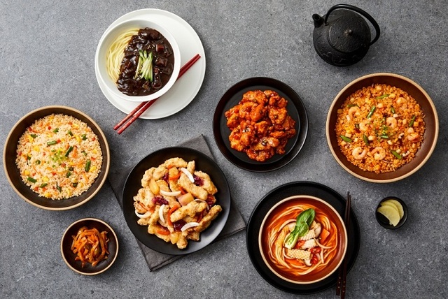 고메 중화간편식 상차림 이미지. (제공: CJ제일제당)