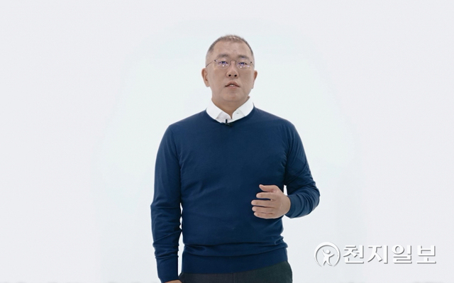 정의선 현대자동차그룹 회장. (제공: 현대자동차그룹) ⓒ천지일보 2022.1.3