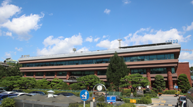 광명시청 전경. (제공) ⓒ천지일보 2022.1.3