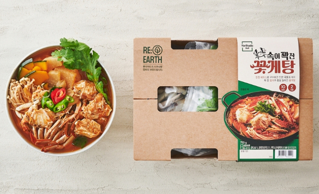 롯데마트, 요리하다 꽃게탕. (제공: 롯데쇼핑)