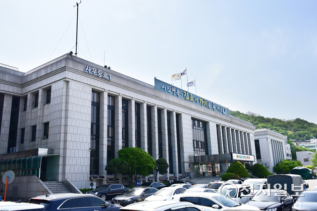 경기도 김포시가 2022년 59억여원을 투입해 정보통신 정책을 추진한다. 사진은 김포시청 전경.(제공: 김포시청) ⓒ천지일보 2022.1.5