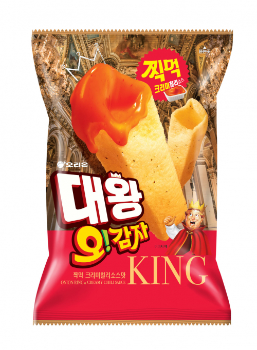 대왕 오!감자 찍먹 크리미칠리소스맛. (제공: 오리온)