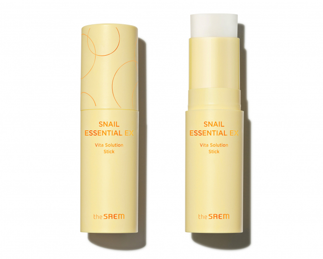 스네일 에센셜 이엑스 비타 솔루션 스틱. (제공: 더샘)
