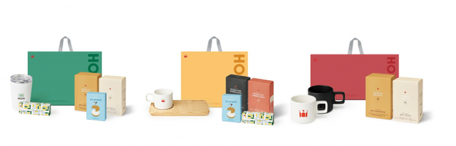 할리스 설 선물세트 3종. (제공: 할리스)