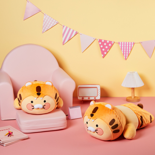 한정판 ‘춘식이 어흥쿠션’ 굿즈. (제공: 파리바게뜨)