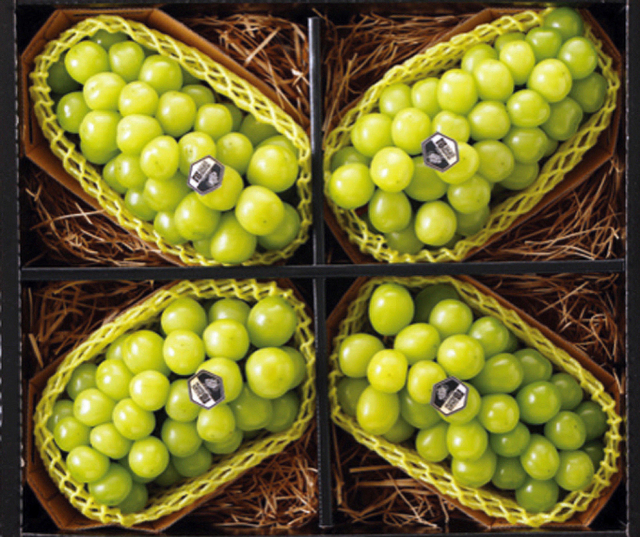 샤인머스캣 선물 세트. (제공: 이마트)