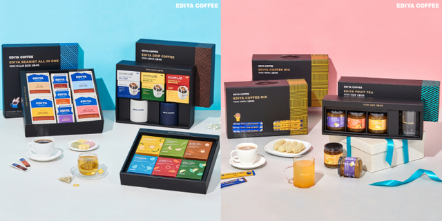 설 선물 세트. (제공: 이디야커피)