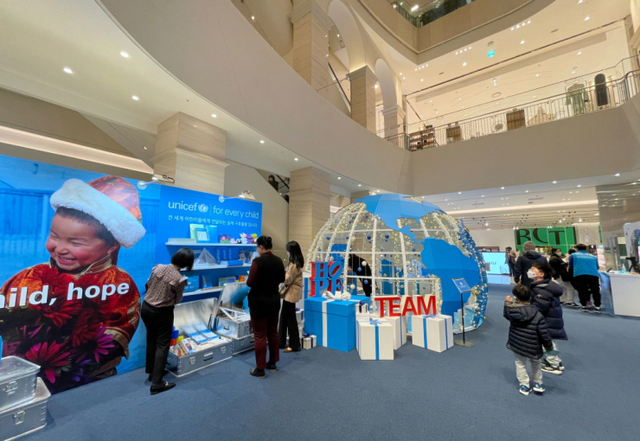 신세계 경기점 지하 1층 더 스테이지. (제공: 신세계백화점)