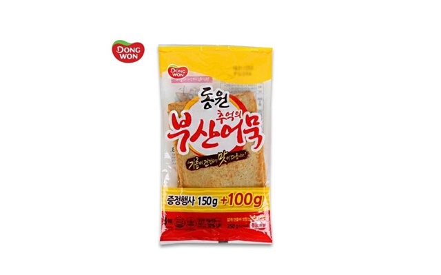 부산 어묵 제품. (제공: 동원F&B)