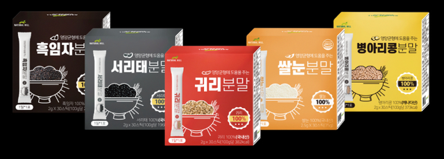 롯데마트에서 판매되는 분말스틱포 5종. (제공: 롯데쇼핑)