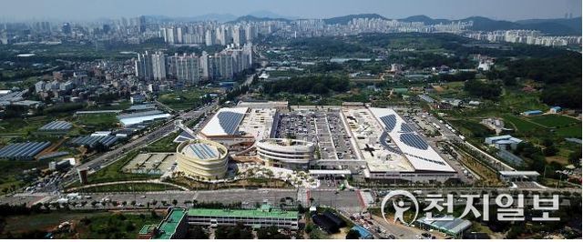 인천시가 올해도 공공재산 임차인에 임대료 감면을 이어간다. 사진은 인천시 공유재산인 남촌농축산물도매시장 전경.(제공: 인천시청) ⓒ천지일보 2022.1.12