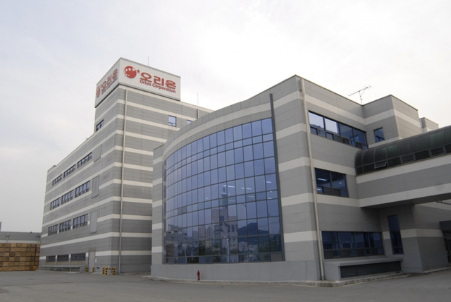 청주공장 전경. (제공: 오리온)