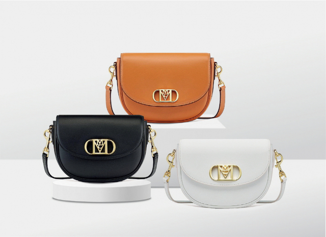 모드 메나 나파 가죽 크로스바디. (제공: MCM)