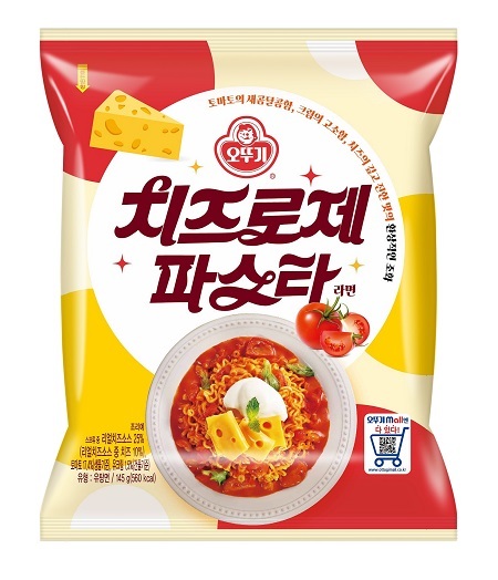 오뚜기 치즈로제파스타 라면. (제공: 오뚜기)