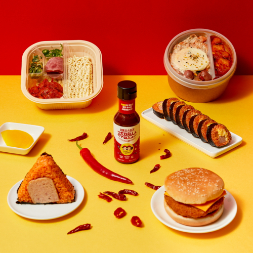 서울시스터즈 콜라보 제품들. (제공: 이마트24)