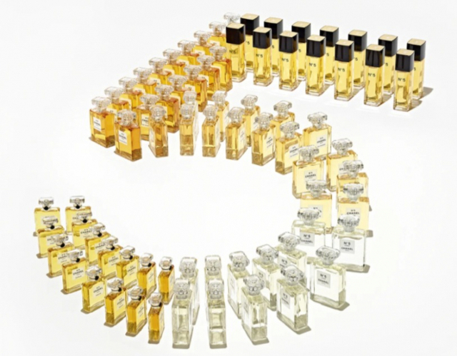 샤넬, N°5. (샤넬 홈페이지 캡처)