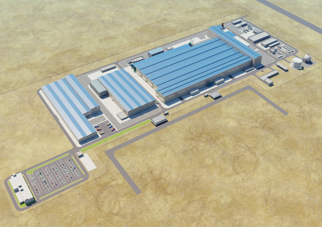 주단조 공장 조감도. (제공: 두산중공업)