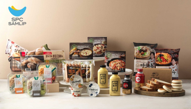 SPC삼립 제품들. (제공: SPC삼립)